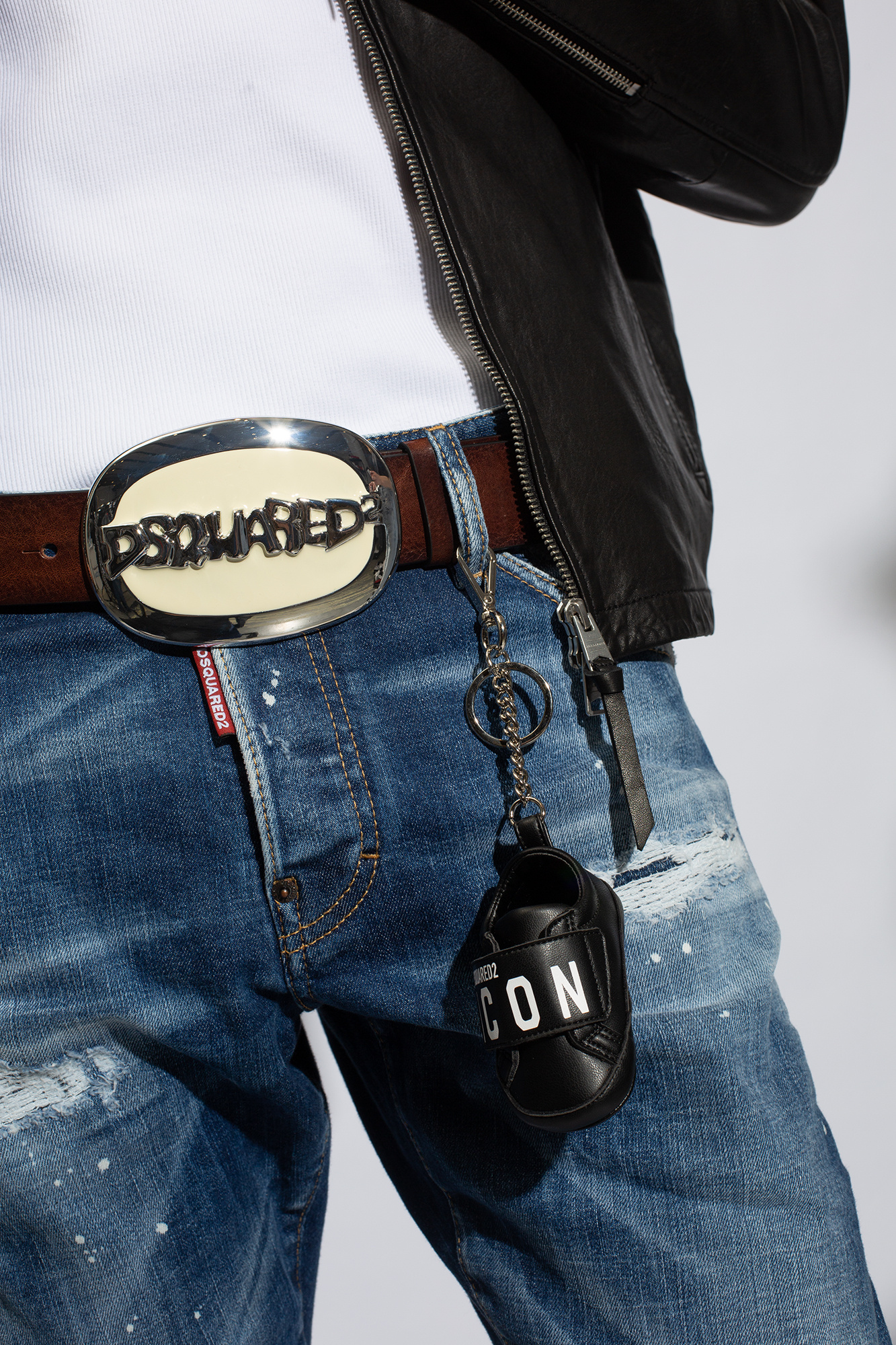 Dsquared keychain clearance